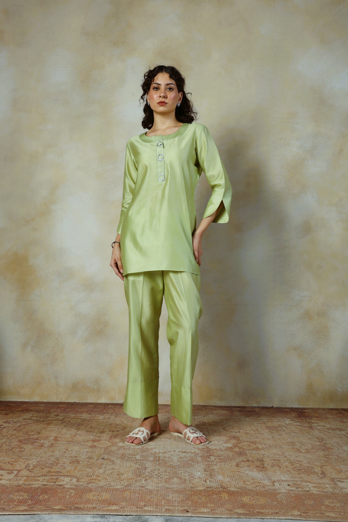 Metal Co Ord Set